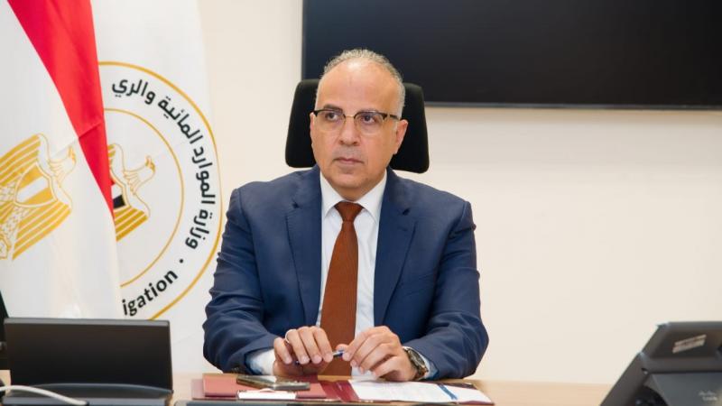 وزير الري يعقد اجتماعاً مع مدير عام شئون البيئة بالمفوضية الأوروبية وسفيرة الاتحاد الأوروبي فى مصر
