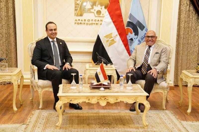 رئيسا «الرعاية الصحية» و«العربية للتصنيع» يبحثان تعزيز التكامل الوطني في الصناعات والتكنولوجيا الطبية