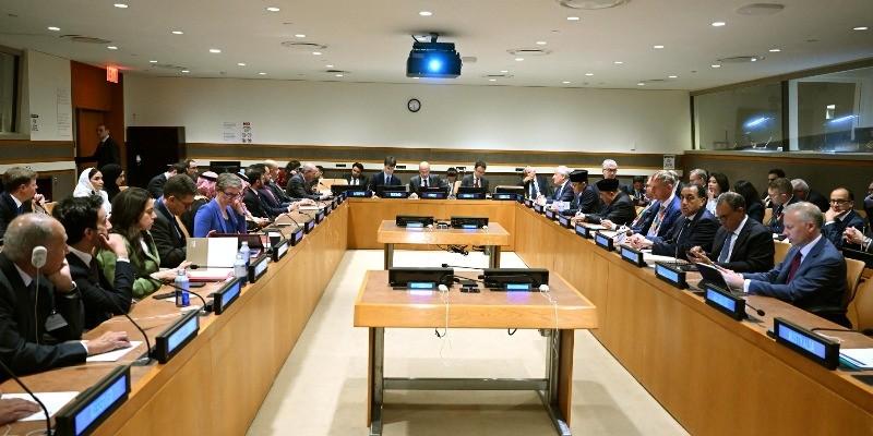 مدبولي: نشدد على أهمية أن يكون لأجهزة الدولة الفلسطينية الحق الحصري في امتلاك السلاح