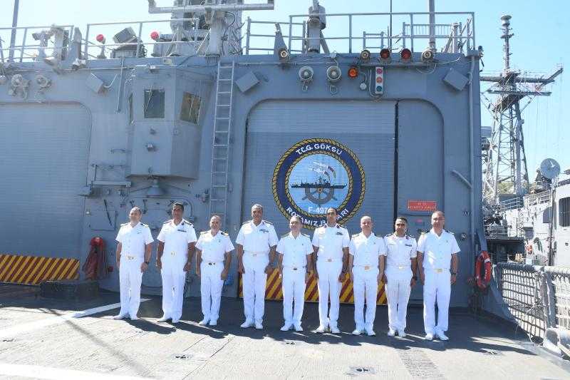 وصول عناصر من القوات البحرية المصرية إلى تركيا للمشاركة فى التدريب المشترك ”بحر الصداقة 2025”