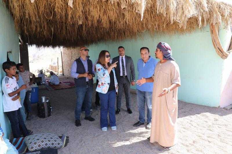 لحل أزمتهم.. فرص لأهالي «وادي مجيرح» في الإسكان الاجتماعي ودراسة تطبيق الطاقة الشمسية بدهب