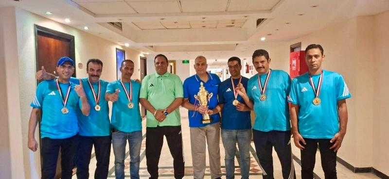 ميناء القاهرة الجوي تحصد ذهبية الشطرنج وفضية الكرة الشاطئية في بطولة الجمهورية للشركات