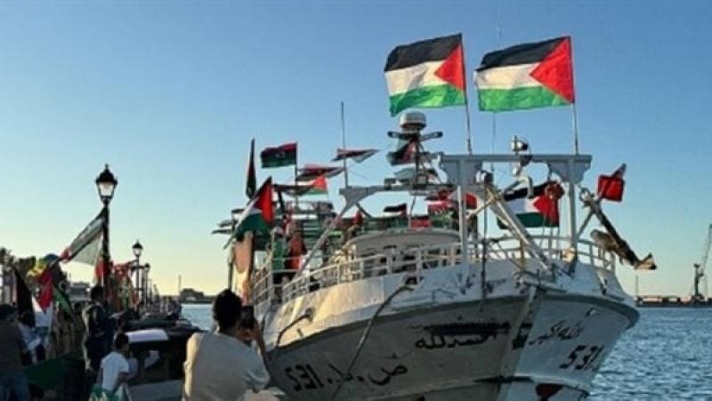 5 سفن ضمن أسطول الصمود العالمي لكسر الحصار عن غزة تتعرض لهجمات بمسيرات الاحتلال