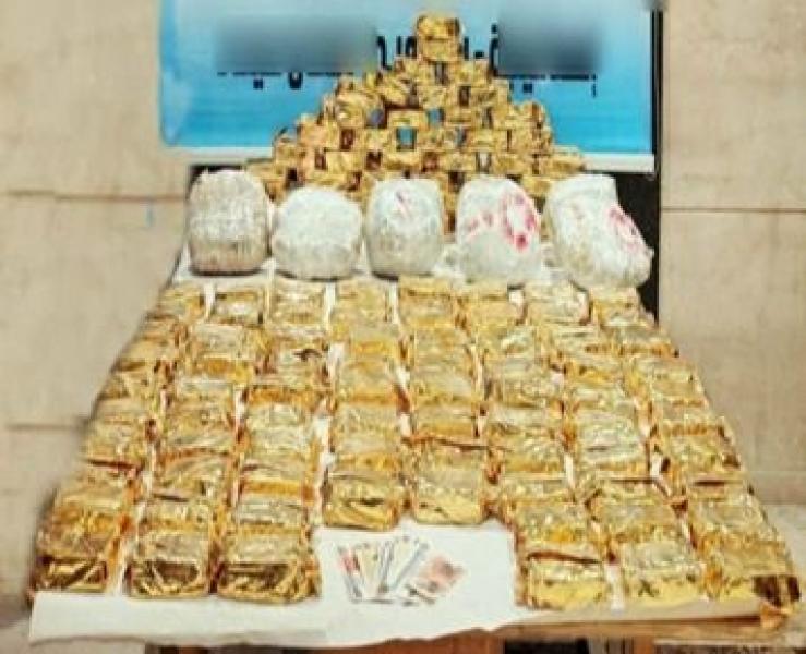 الداخلية تضرب بـ”يد من حديد”.. ضبط 27 طن مخدرات بقيمة 1.6 مليار جنيه