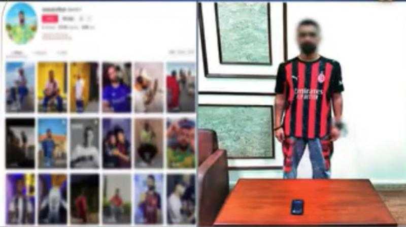 محتوى خادش وسلوكيات غير أخلاقية.. الأمن يضبط البلوجر ” عمر أي دي” بالإسكندرية