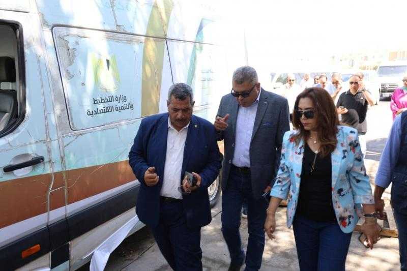 وزيرة التنمية المحلية تتابع مستوى الخدمات المقدمة للمواطنين بمدينة شرم الشيخ