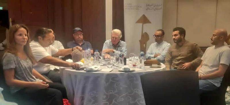 خط أحمر