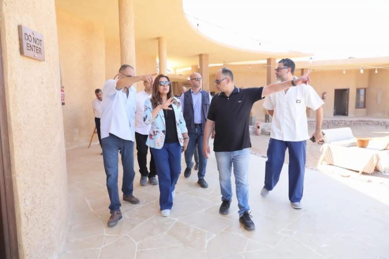 القائم بأعمال وزير البيئة توجه بسرعة التفعيل الكامل لمنظومة التحصيل الإلكتروني بمحمية رأس محمد