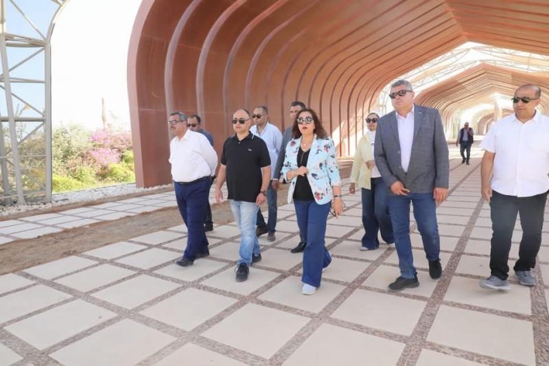 د. منال عوض توجه برفع كفاءة منظومة العمل بالحملة الميكانيكية بشرم الشيخ وتعزيز القدرات التشغيلية والصيانة