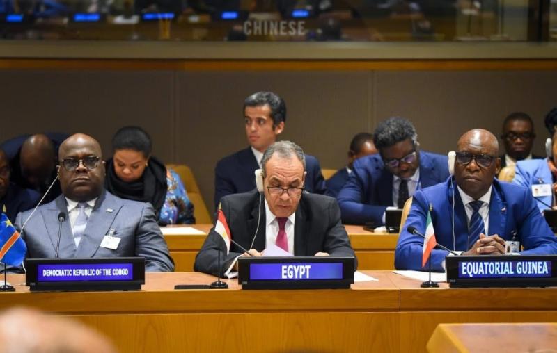 وزير الخارجية يشارك في جلسة مجلس السلم والأمن الأفريقي حول إحياء جهود منع وحل الصراعات في أفريقيا