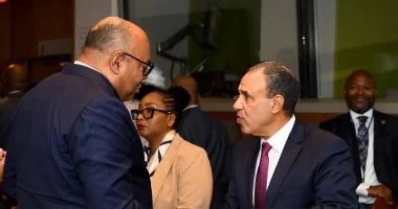 وزير الخارجية يدعو نظيره التنزانى للمشاركة فى دورة منتدى أسوان للسلام