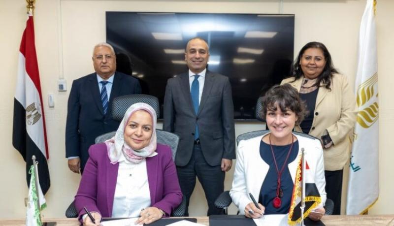 البنك الزراعي المصري يوقع بروتوكول تعاون مع الوكالة الألمانية للتعاون الدولي لتعزيز التمويل المستدام للمشروعات الصغيرة والمتوسطة