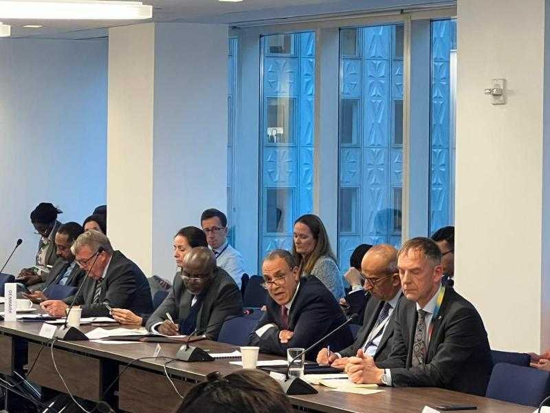 وزير الخارجية يُشارك في اجتماع وزاري حول السودان