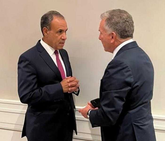 وزير الخارجية للمبعوث الأمريكي: مصر تعول على الرئيس ترامب وجهوده في إنهاء الحرب في قطاع غزة