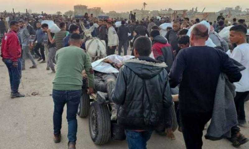 مصادر إسرائيلية: 700 ألف شخص فروا من مدينة غزة