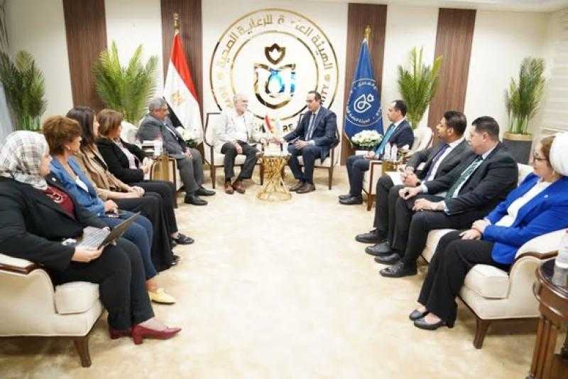 رئيس الرعاية الصحية يلتقي الرئيس الإقليمي ليونيليفر شمال إفريقيا وبلاد الشام والعراق