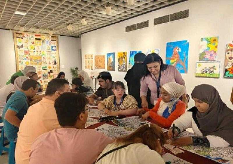 ورش فنية وعروض دولية في الملتقى الدولي لفنون ذوي القدرات الخاصة بالقاهرة