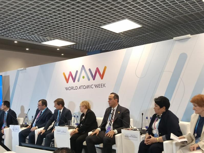 مشاركة مصرية بارزة في جلسة ”توسيع الآفاق” بمؤتمر أسبوع الذرة العالمي