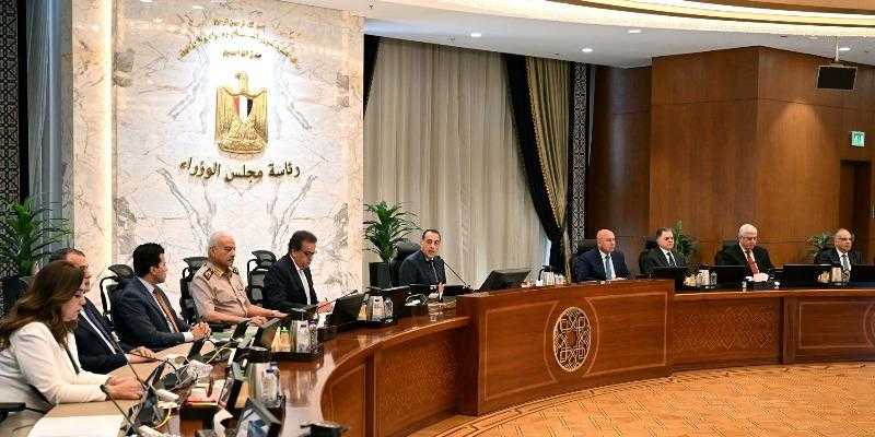 ‎بدء اجتماع مجلس الوزراء بمقر الحكومة بالعاصمة الإدارية