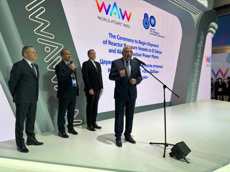 وزير الكهرباء: المشروع النووي لتوليد الكهرباء يحظى بكامل الدعم والمتابعة المستمرة من الرئيس السيسي