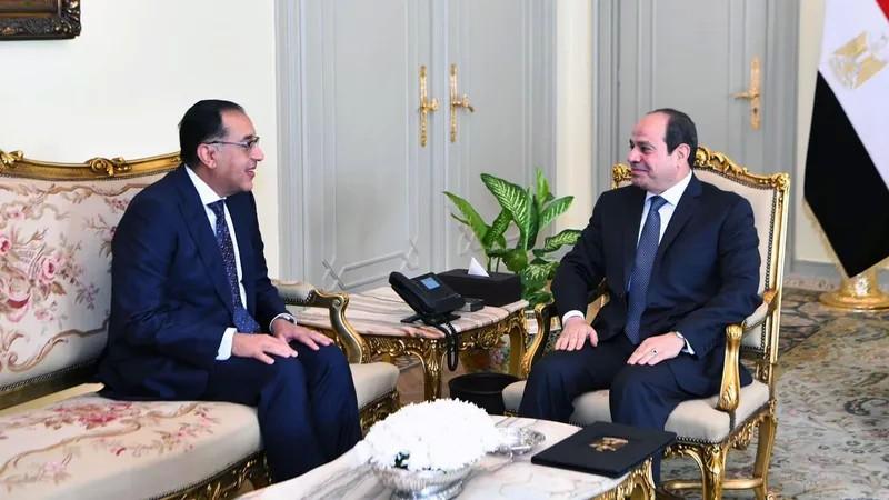 رئيس الوزراء يُطلع الرئيس السيسي على نتائج زيارته إلى الولايات المتحدة الأمريكية