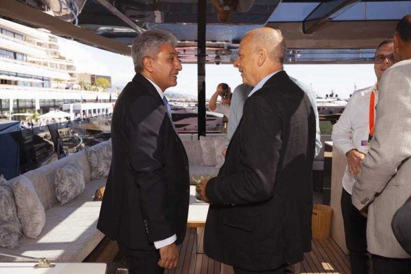 وزير السياحة والآثار يفتتح الجناح المصري المُشارك في معرض موناكو الدولي لليخوت