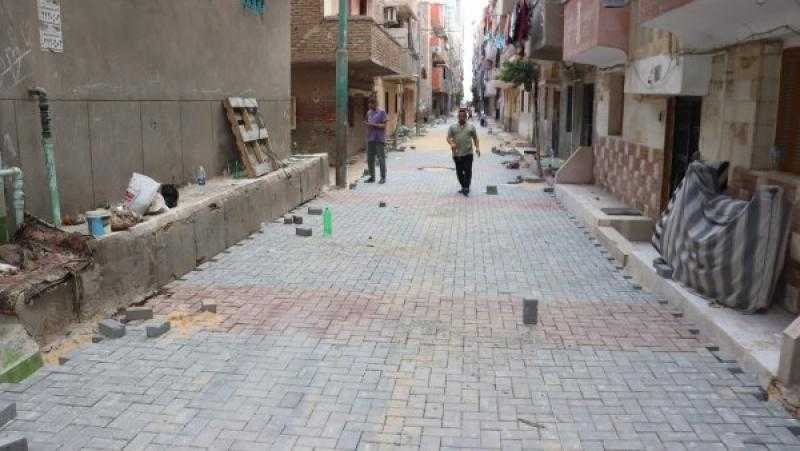 محافظ القليوبية: خطة لرصف الشوارع والطرق الرئيسية لخدمة المواطنين