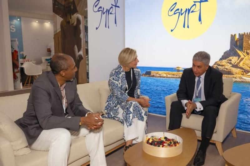 وزير السياحة والآثار يواصل لقاءاته المهنية مع رؤساء ومسئولي كبرى الوكالات واللجان والروابط الدولية المتخصصة في اليخوت