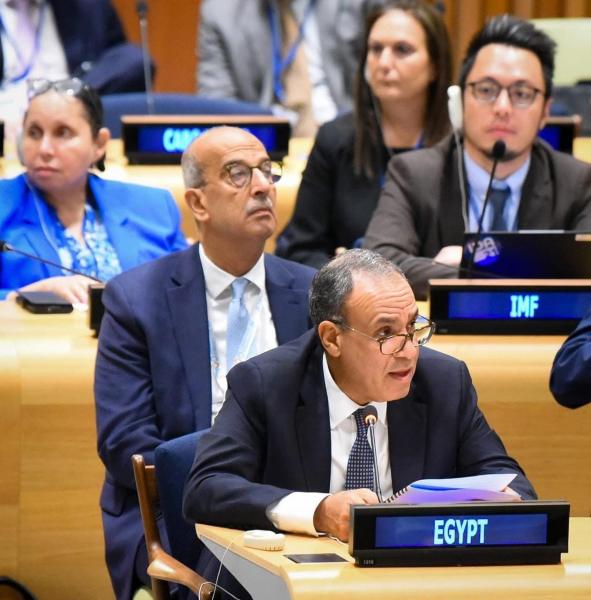 وزير الخارجية يشارك في الاجتماع الوزاري للجنة بناء السلام على هامش أعمال الجمعية العامة للأمم المتحدة