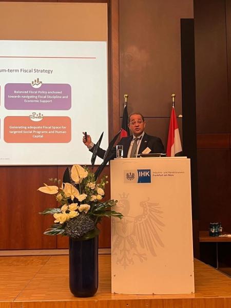 وزير المالية لـ مجتمع الأعمال الألماني: ندعوكم لاستثمار الفرص الاقتصادية المتنوعة والحقيقية بمصر