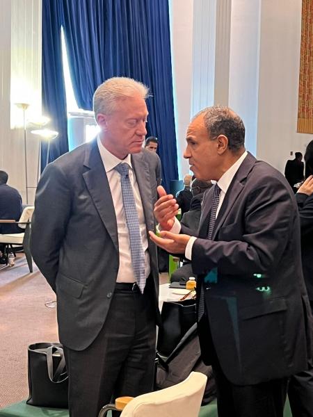 وزير الخارجية يلتقي نظيره اللبناني في نيويورك
