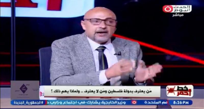 العزبي: نتنياهو يسعى للاستيلاء على 60% من غزة و40% من الضفة