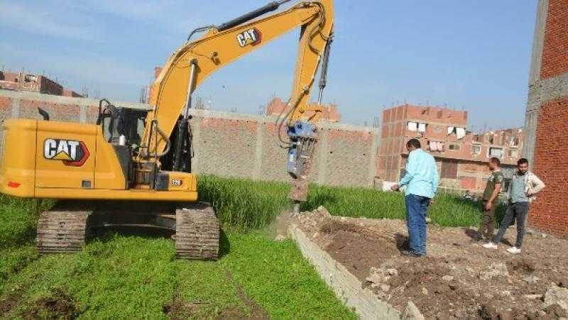 إزالة 580 تعديا على أملاك الدولة في البحيرة