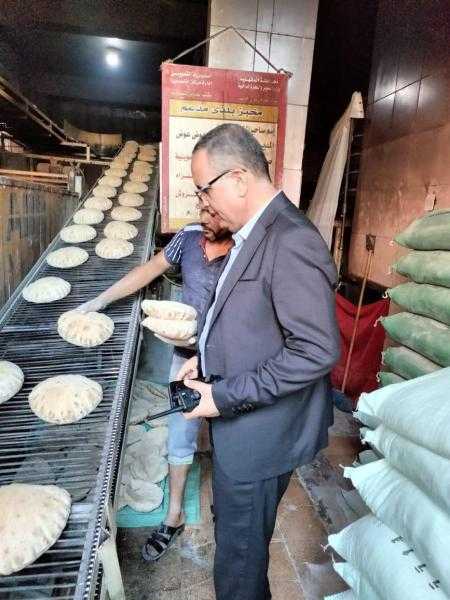 تموين الدقهلية يشن حملات مفاجئة مكثفة على المخابز والأسواق