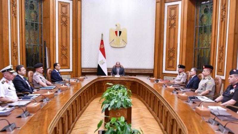 الرئيس السيسي: مصر مستعدة لتكثيف التنسيق الدولي لزيادة المساعدات الإنسانية إلى غزة