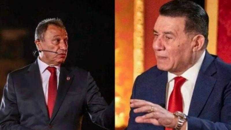 الأعلى للإعلام يتلقى شكوى من الكابتن محمود الخطيب ضد مدحت شلبي