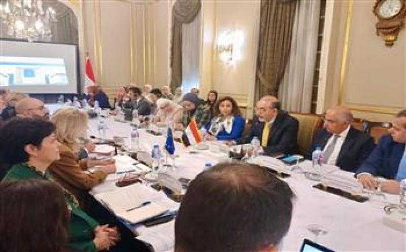 انعقاد لجنة المشاركة التاسعة بين مصر والاتحاد الأوروبي بالقاهرة