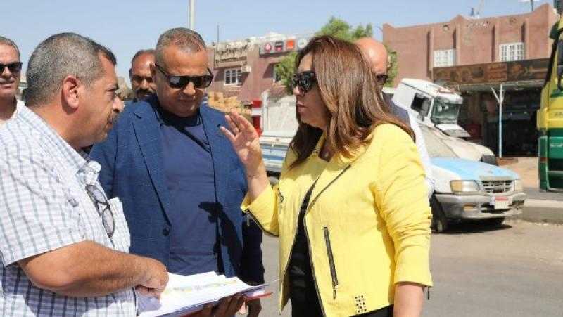 توجيهات عاجل من وزيرة التنمية المحلية لمحافظ جنوب سيناء لرفع معدلات الأداء