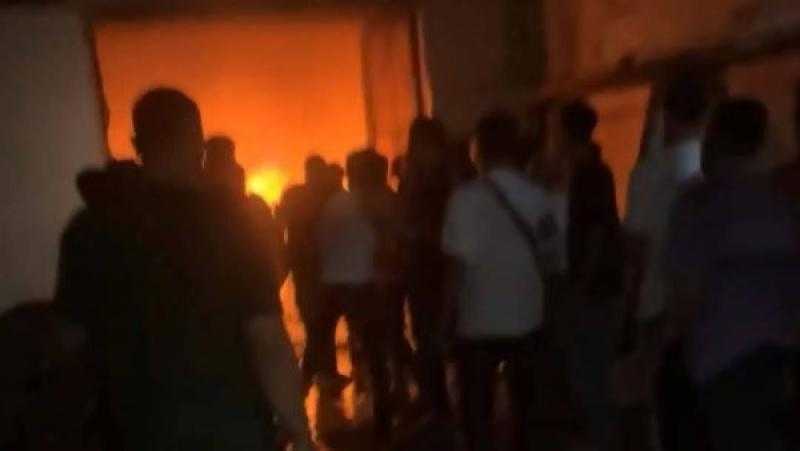 مصرع 7 أشخاص وإصابة 36 في انفجار غلايات مصنع بالمحلة.. صور
