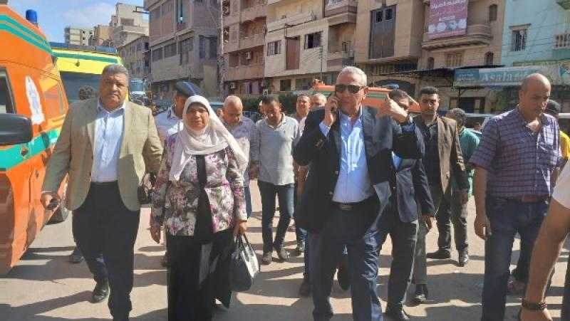 حريق مصبغة المحلة.. محافظ الغربية: رفع الأنقاض وتقديم الدعم للأسر المتضررة