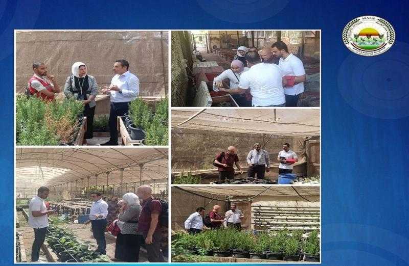 تعاون جديد بين الزراعة والهلال الأحمر لدعم المزارعين في مواجهة التغيرات المناخية