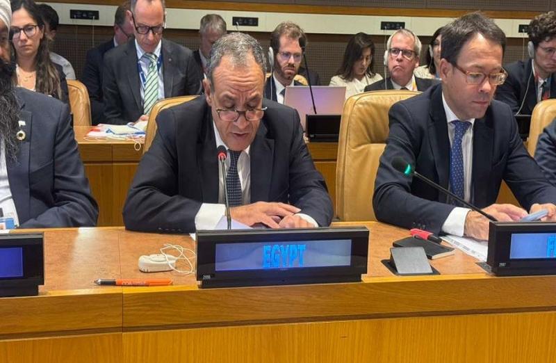 وزير الخارجية يشارك في اجتماع لجنة التواصل بشأن فلسطين AHLC| صور