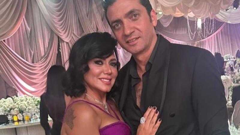 زواج رانيا يوسف من المخرج أحمد جمال.. صور