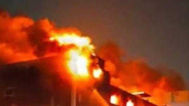 السيطرة على حريق في 3 منازل بساقلتة سوهاج دون خسائر بشرية