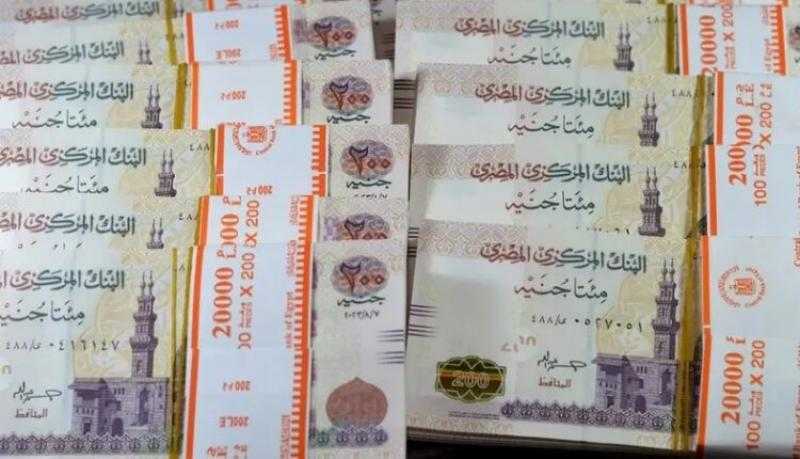 المركزى: أرصدة التسهيلات الائتمانية بالبنوك تقفز إلى 9.216 تريليون جنيه بنهاية مايو الماضي