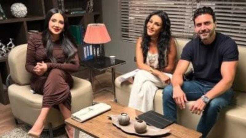 مي القاضي تشارك الجمهور كواليس تصوير مسلسل قهوة 2