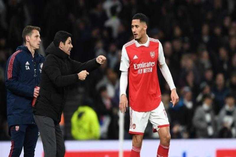 أرتيتا يحسم الجدل: ساليبا سعيد في أرسنال رغم اهتمام ريال مدريد