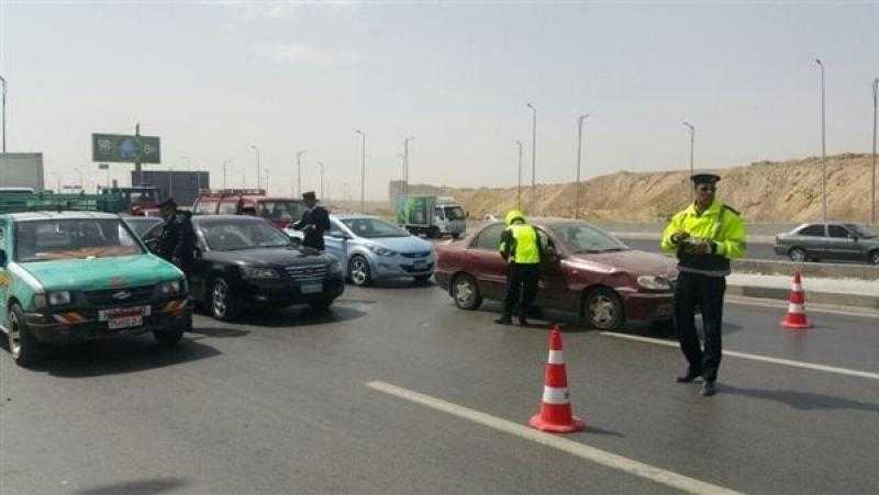 الداخلية: سحب 753 رخصة لعدم وجود ملصق إلكتروني