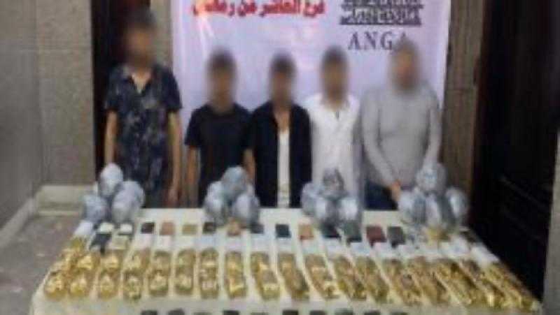 مصرع عنصر إجرامي في معركة مع شرطة أسيوط وضبط مخدرات بـ136مليون جنيه