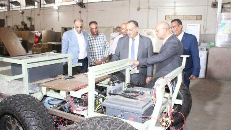 محافظ أسيوط: شراكة استراتيجية لدعم المشروعات البيئية والصغيرة بأسعار تنافسية وجودة عالمية